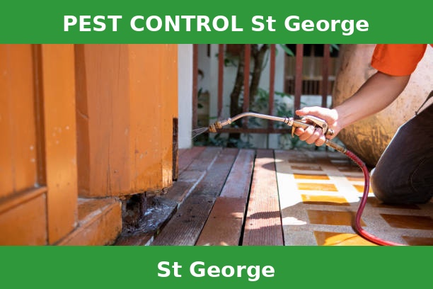 PEST CONTROL St George